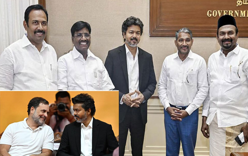 തമിഴ്നാട്ടിലെ വിജയ് ഭരണത്തിൽ കോൺഗ്രസ്‌ പങ്കാളിയാകുമ്പോൾ